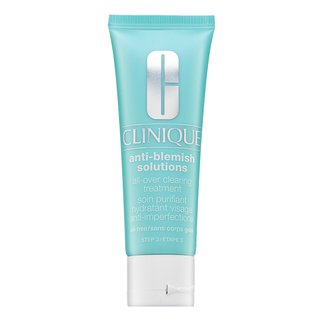 Clinique Anti-Blemish Solutions All-Over Clearing Treatment cremă hidratantă împotriva imperfecțiunilor pielii 50 ml