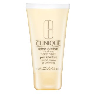 Clinique Deep Comfort Hand and Cuticle Cream cremă hidratantă pentru mâini și unghii 75 ml