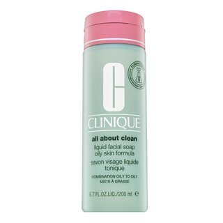 Clinique Liquid Facial Soap Oily Skin Formula Sapun Lichid Pentru Ten Pentru Piele Uleioasa 200 Ml