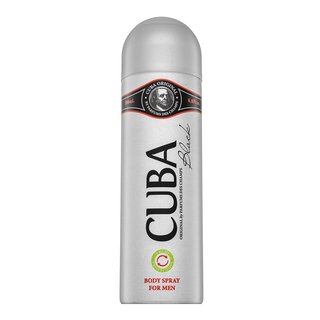 Cuba Black Spray de corp bărbați 200 ml