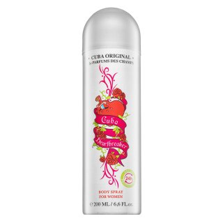 Cuba Cuba Heartbreaker Spray de corp femei 200 ml