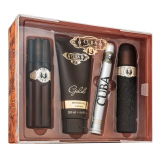 Cuba gold set cadou bărbați set iii. 100 ml