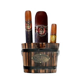 Cuba Jungle Tiger set cadou femei Set I. 100 ml