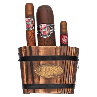 Cuba jungle zebra set cadou femei 100 ml