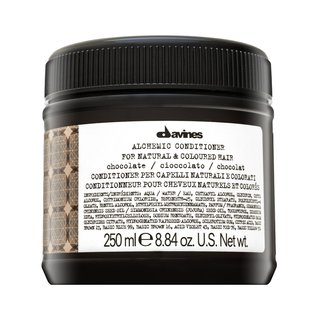 Davines Alchemic Conditioner balsam nuanțator pentru păr castaniu Chocolate 250 ml