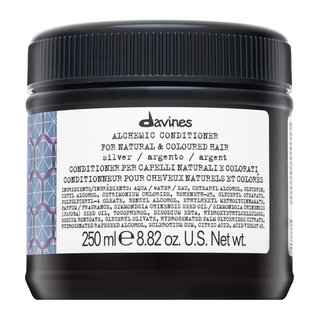 Davines Alchemic Conditioner balsam pentru a evidentia culoarea parului Silver 250 ml