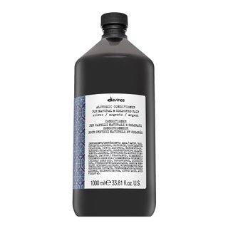 Davines alchemic conditioner balsam pentru păr blond platinat si grizonat silver 1000 ml