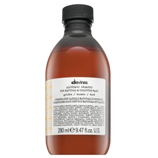 Davines Alchemic Shampoo șampon nuanțator pentru păr blond Golden 280 ml