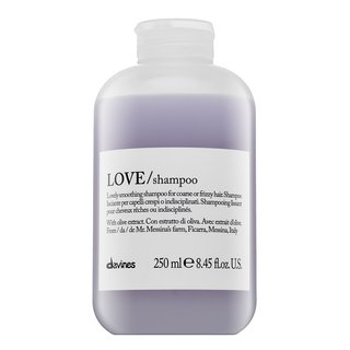 Davines essential haircare love smoothing shampoo șampon de netezire pentru păr aspru si indisciplinat 250 ml