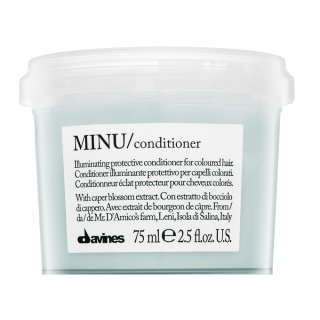 Davines essential haircare minu conditioner balsam hrănitor pentru păr vopsit 75 ml