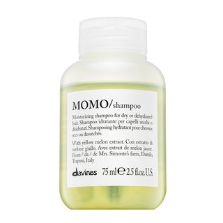 Davines Essential Haircare Momo Shampoo pentru păr uscat si deteriorat 75 ml