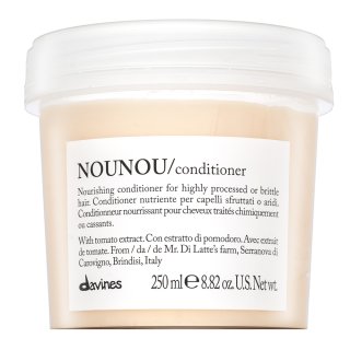 Davines Essential Haircare Nounou Conditioner balsam hrănitor pentru păr foarte uscat si deteriorat 250 ml brasty.ro imagine noua