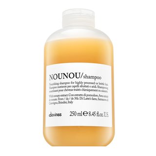 Davines Essential Haircare Nounou Shampoo șampon hrănitor pentru păr foarte uscat si deteriorat 250 ml brasty.ro imagine noua