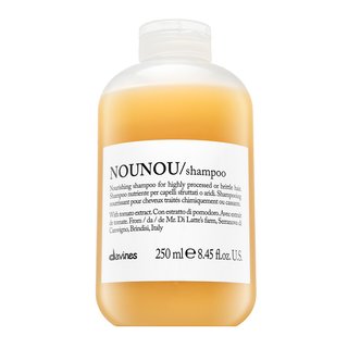 Davines Essential Haircare Nounou Shampoo șampon hrănitor pentru păr foarte uscat si deteriorat 250 ml