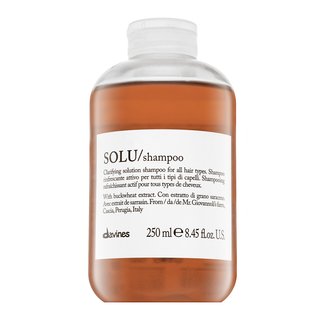 Davines Essential Haircare Solu Shampoo sampon de curatare pentru toate tipurile de păr 250 ml brasty.ro imagine noua