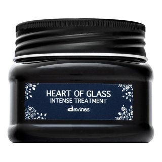 Davines heart of glass intense treatment mască pentru întărire pentru par vopsit, decolorat și tratat chimic 150 ml
