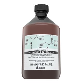 Davines Natural Tech Detoxifying Superactive Serum ser de curătare pentru toate tipurile de păr 500 ml brasty.ro imagine noua
