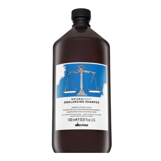 Davines Natural Tech Rebalancing Shampoo sampon de curatare pentru un scalp seboreic 1000 ml