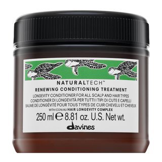Davines natural tech renewing conditioning treatment balsam hrănitor pentru păr matur 250 ml