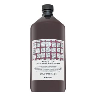 Davines Natural Tech Replumping Conditioner balsam hrănitor pro suché a lámavé vlasy 1000 ml