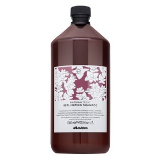 Davines Natural Tech Replumping Shampoo șampon protector 1000 ml