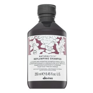 Davines Natural Tech Replumping Shampoo șampon hrănitor pentru păr uscat și fragil 250 ml