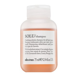 Davines Natural Tech Solu Shampoo șampon hrănitor pentru toate tipurile de păr 75 ml