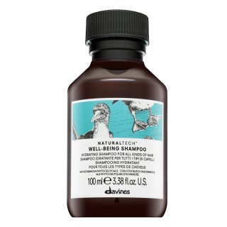 Davines Natural Tech Well-Being Shampoo sampon hranitor pentru finete si stralucire a parului 100 ml