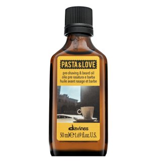 Davines pasta & love pre-shaving & beard oil ulei nutritiv pentru bărbierit 50 ml