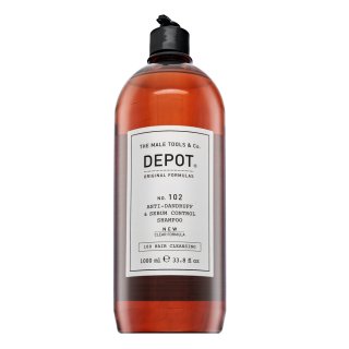 Depot No. 102 Anti-Dandruff & Sebum Control Shampoo sampon hranitor anti mătreată 1000 ml