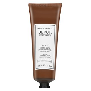 Depot No. 207 White Clay Sebum Control Treatment mască pentru întărire și regenerator 125 ml