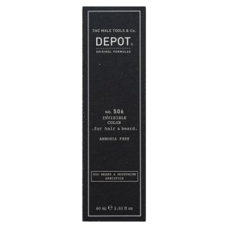 Depot No. 506 Invisible Color culoarea semipermanenta pentru păr și barbă Natural Graphite 60 ml