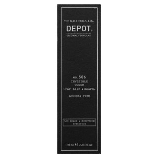Depot No. 506 Invisible Color culoarea semipermanenta pentru păr și barbă Natural Titanium 60 ml