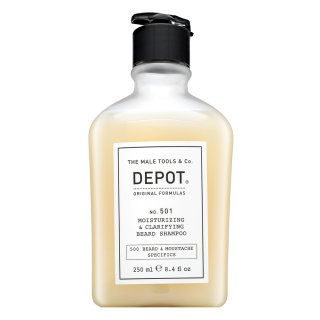 Depot sampon de curatare No. 501 Moisturizing & Clarifying Beard Shampoo 250 ml