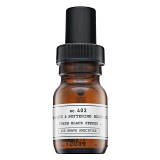 Depot ulei No. 403 Pre-Shave & Softening Beard Oil Fresh Black Pepper 30 ml