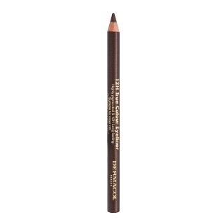 Dermacol 12h true colour eyeliner 4 light brown eyeliner khol 2 g