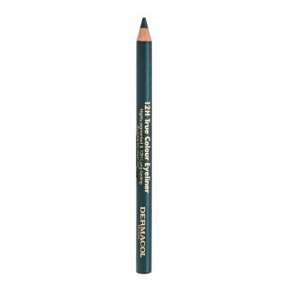 Dermacol 12h true colour eyeliner 5 green eyeliner khol 2 g