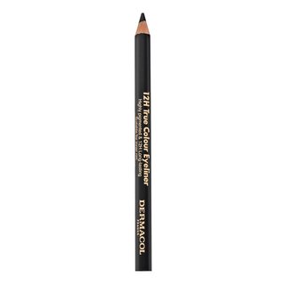 Dermacol 12h true colour eyeliner 8 black eyeliner khol 2 g