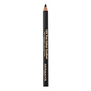 Dermacol 12H True Colour Eyeliner 8 Black eyeliner khol 2 g