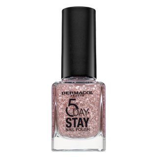 Dermacol 5 Day Stay Nail Polish lac de unghii 05 Lucky Charm 11 ml