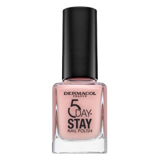 Dermacol 5 Day Stay Nail Polish lac de unghii 06 First Kiss 11 ml