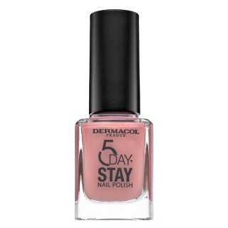 Dermacol 5 Day Stay Nail Polish lac de unghii 09 Candy Shop 11 ml