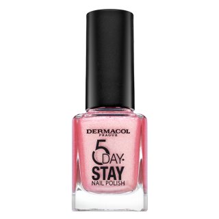 Dermacol 5 Day Stay Nail Polish lac de unghii 11 Princess Rule 11 ml