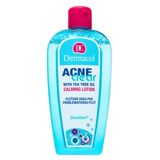 Dermacol ACNEclear Calming Lotion apă pentru curățarea pielii pentru piele problematică 200 ml