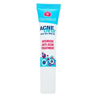 Dermacol ACNEclear Intensive Anti-Acne Treatment îngrijire locală intensivă pentru piele problematică 15 ml