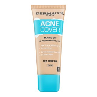 Dermacol ACNEcover Make-up 01 machiaj pentru piele problematică 30 ml