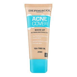 Dermacol ACNEcover Make-Up machiaj pentru piele problematică 02 30 ml