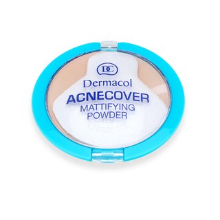 Dermacol ACNEcover Mattifying Powder No.03 Sand pudră pentru piele problematică 11 g