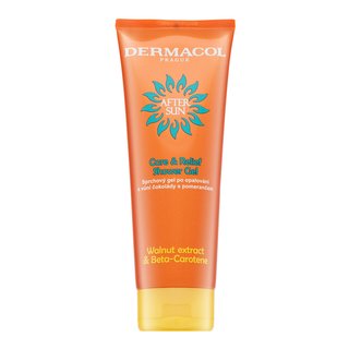 Dermacol After Sun Care & Relief Shower Gel gel de duș pentru femei după bronzare 250 ml