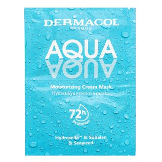 Dermacol Aqua Aqua mască Moisturizing Cream Mask